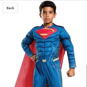DC Superman childs costume Med 50-70lbs